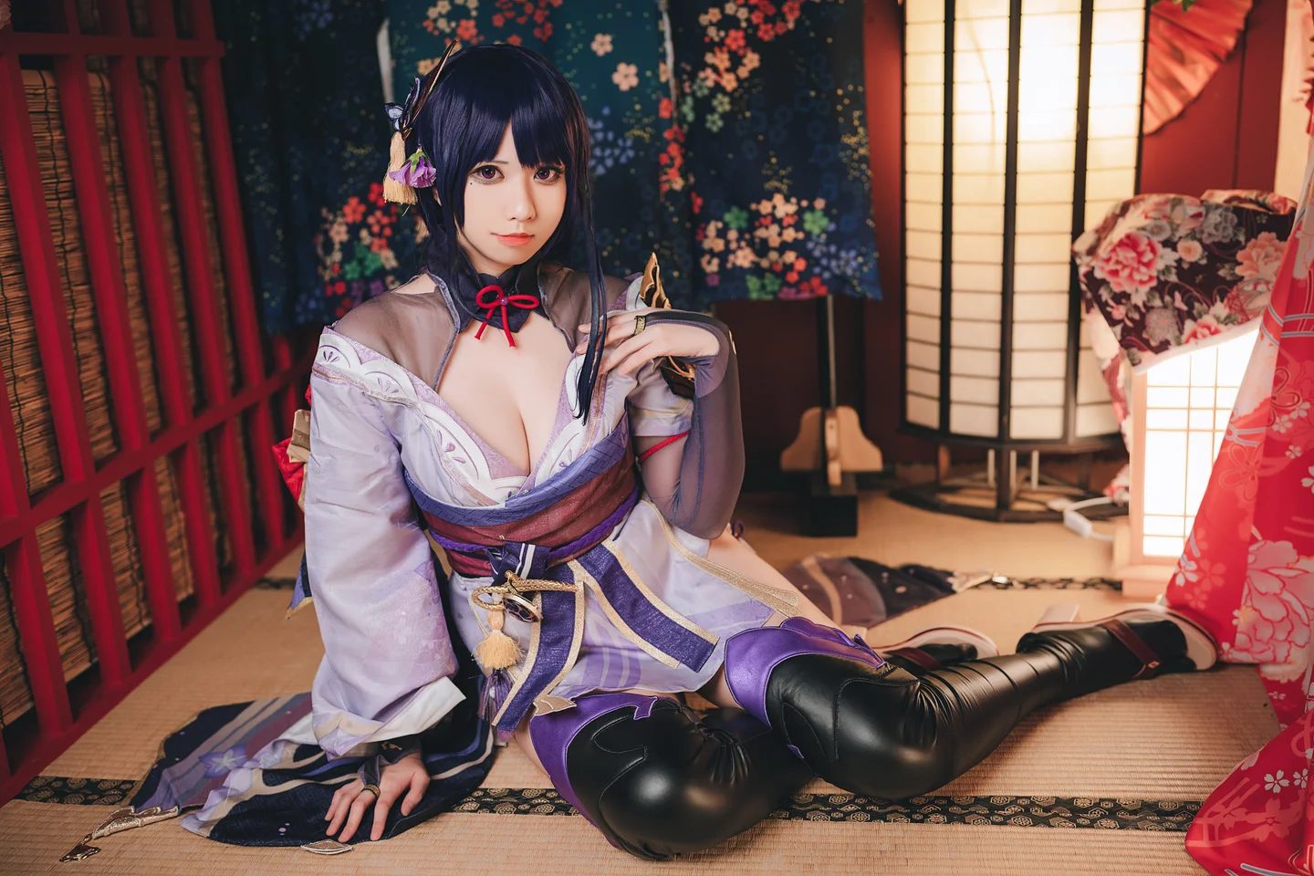 小空sora - No.011 原神·雷电将军 [17P-65MB] tg@simisebaisi 【丝足阁】005.webp